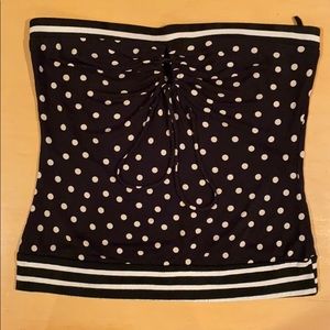 Arden B Tube Top/ Crop Top